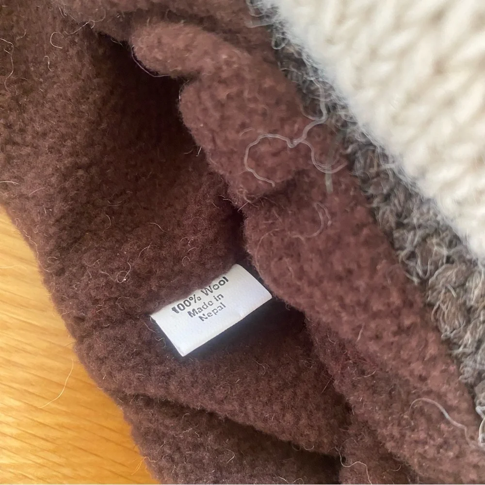 Kids winter wool hat    NEW